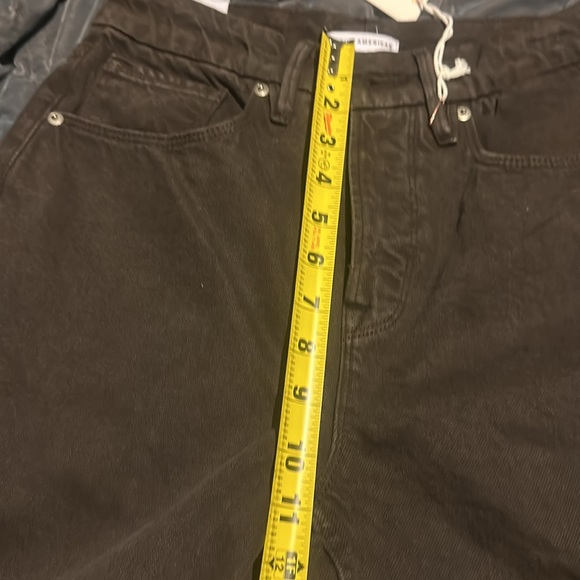 NWT GOOD AMERICAN
Good ‘90s Duster Straight Jeans - Picture 11 of 16